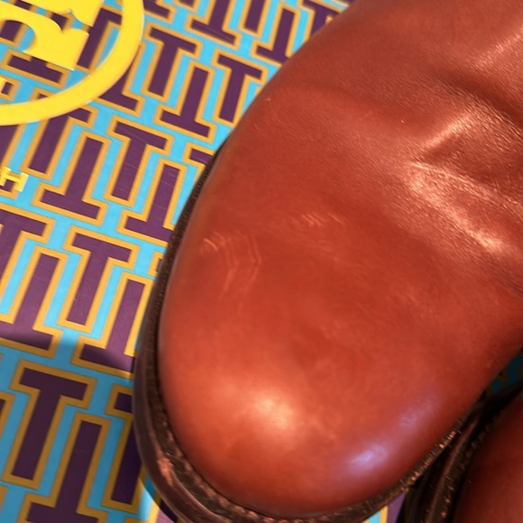 Tory Burch Derby Riding Boot - Picture 7 of 8